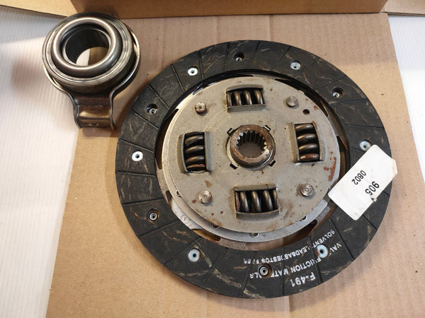 QH Quinton Hazell QKT119AF Clutch Kit (Escort / Fiesta)