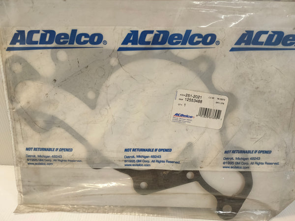 AC Delco 251-2021 / GM 12553488 Engine Water Pump Gasket (GMC, Chevrolet etc)