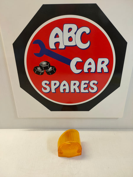Lucas L647 Orange Indicator Cover Right Hand (Mini, MGA)
