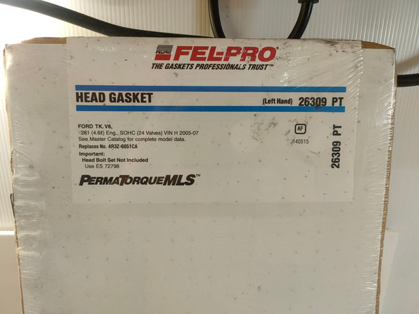 Fel-Pro 26309 PT Permatorque Cylinder Head Gasket (Ford Mustang)