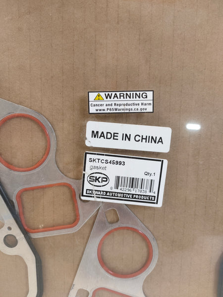 SKP SKTCS45993 Timing Cover Gasket Set (Pontiac Firebird, Buick etc) 