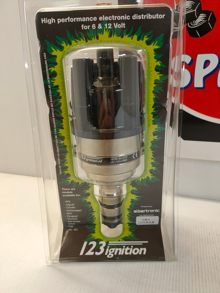 123Ignition GB-4 4-cylinder Classic Electronic Distributor 123\GB-4-R (Lucas)