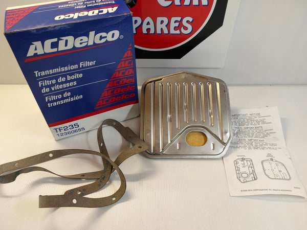 AC Delco TF235 Transmission Filter Kit (GMC, Chevrolet, Cadillac etc)