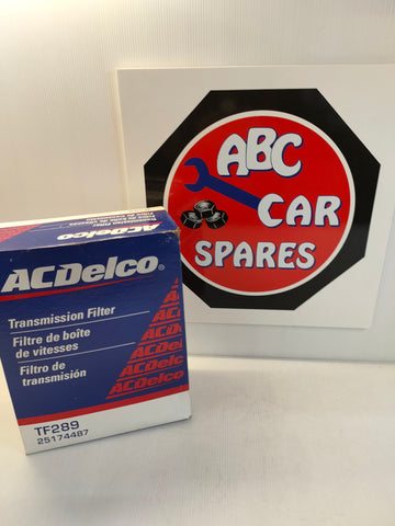 AC Delco TF289 Transmission Filter Kit Shallow Pan (GMC, Chevrolet, Cadillac etc)