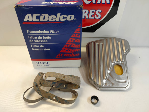 AC Delco TF289 Transmission Filter Kit Shallow Pan (GMC, Chevrolet, Cadillac etc)
