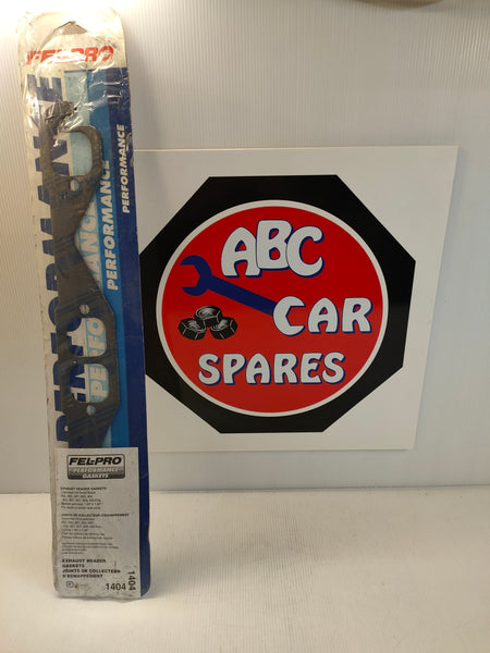 Fel-Pro 1404 Exhaust Header and Manifold Gasket Set (SBC)