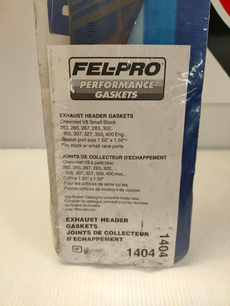 Fel-Pro 1404 Exhaust Header and Manifold Gasket Set (SBC)