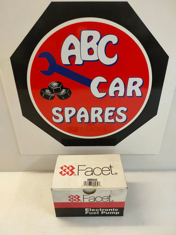 Facet Gold-Flo 480532 Red Top Electric Fuel Pump (6 - 8 psi)