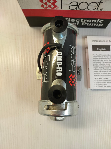 Facet Gold-Flo 480532 Red Top Electric Fuel Pump (6 - 8 psi)