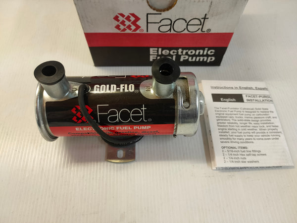 Facet Gold-Flo 480532 Red Top Electric Fuel Pump (6 - 8 psi)
