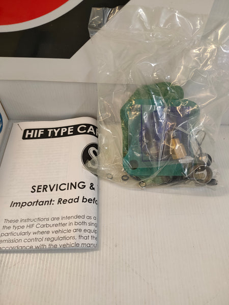 SU CSK86 HIF44 Carburettor Service Kit - Pair (Austin Ambassador)