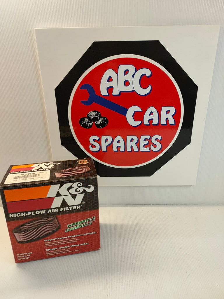 K&N RA-0620 Universal Reusable Air Filter (Zenith / Holley Carbs)