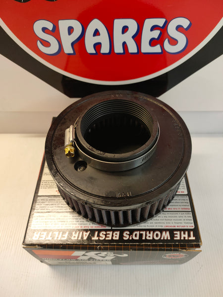 K&N RA-0620 Universal Reusable Air Filter (Zenith / Holley Carbs)