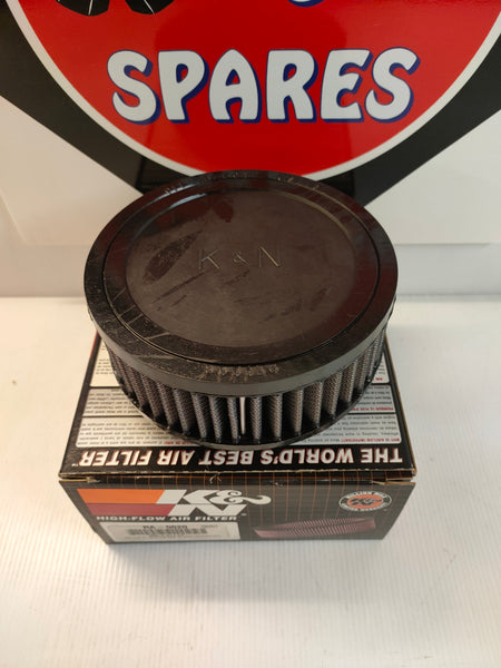 K&N RA-0620 Universal Reusable Air Filter (Zenith / Holley Carbs)