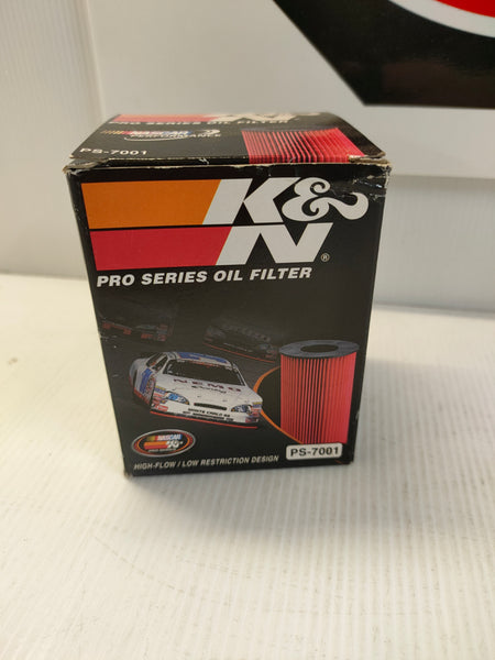 K&N PS-7001 Pro Series Oil Filter Cartridge (GM)