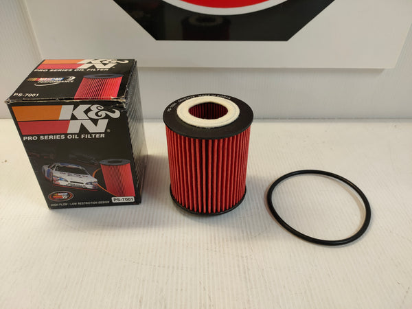 K&N PS-7001 Pro Series Oil Filter Cartridge (GM)