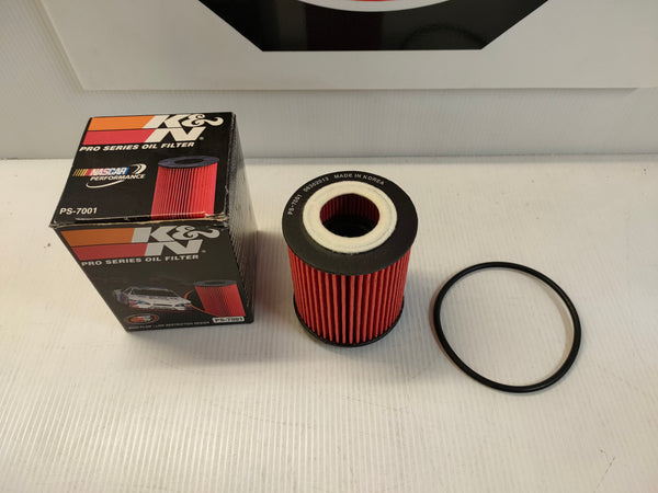 K&N PS-7001 Pro Series Oil Filter Cartridge (GM)