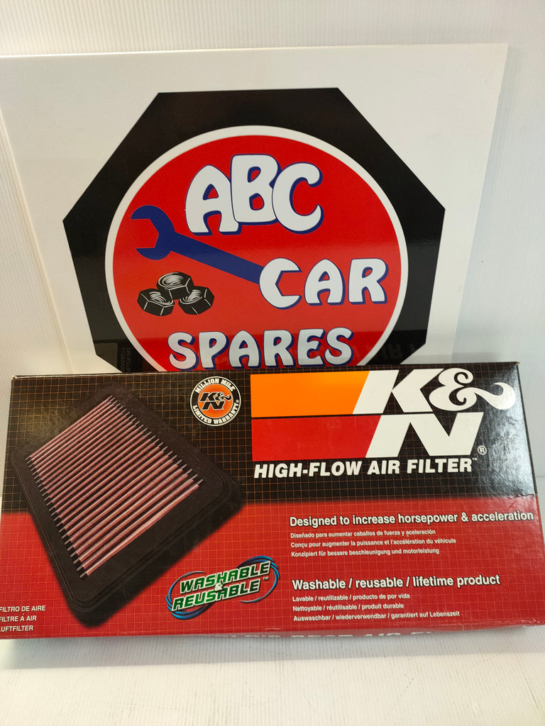K&N 33-2840 Replacement Reusable Air Filter (Peugeot, Citroen etc)