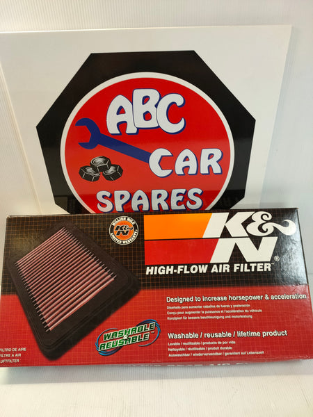 K&N 33-2840 Replacement Reusable Air Filter (Peugeot, Citroen etc)