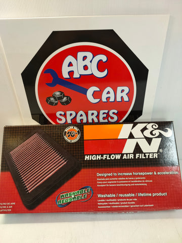 K&N 33-2840 Replacement Reusable Air Filter (Peugeot, Citroen etc)