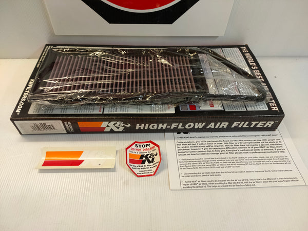 K&N 33-2840 Replacement Reusable Air Filter (Peugeot, Citroen etc)