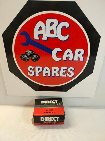 Direct Components DW231 Rear Wheel Cylinder (Ford Fiesta MK2)