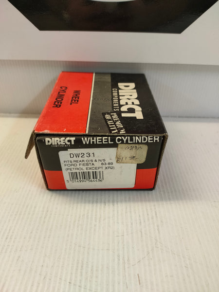 Direct Components DW231 Rear Wheel Cylinder (Ford Fiesta MK2)
