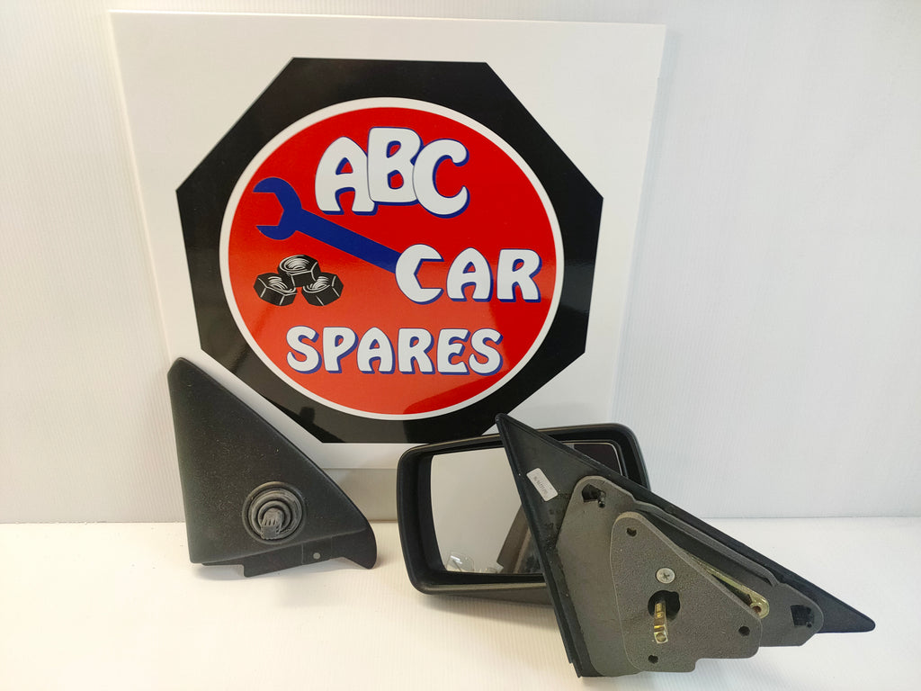 Cercelik Ford Escort Left Hand Door Mirror c/w Internal Remote Control MM3 3786G