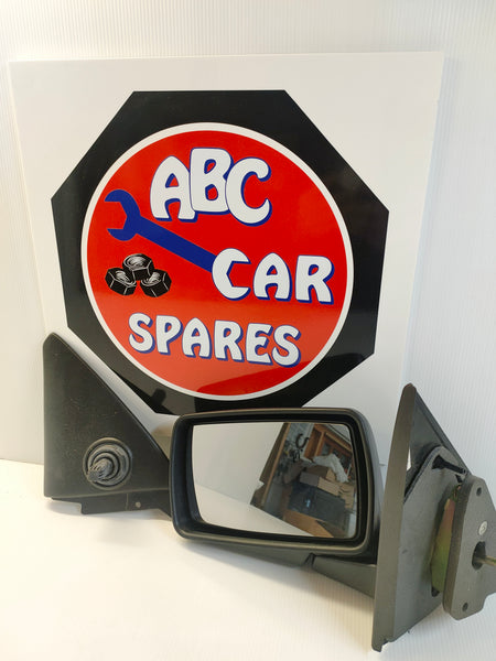 Cercelik Ford Escort Left Hand Door Mirror c/w Internal Remote Control MM3 3786G