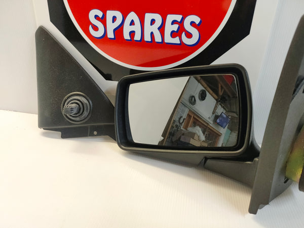 Cercelik Ford Escort Left Hand Door Mirror c/w Internal Remote Control MM3 3786G