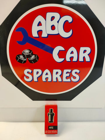 Champion HTC 'Red' Set of 4 Spark Plug HT Connectors / Caps