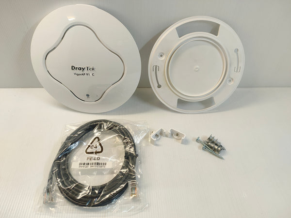 DrayTek VigorAP 912c Mesh Wireless 802.11ac Wave 1 and 2 Extender and Access Point