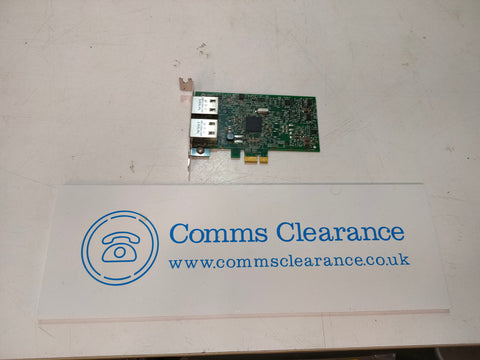 HP 616012-001 Dual Port 332T 1GB Ethernet PCI-E Network Adapter Card Low Profile