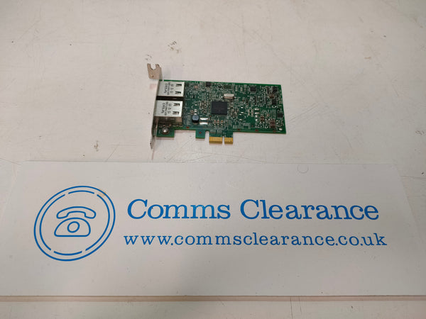 HP 616012-001 Dual Port 332T 1GB Ethernet PCI-E Network Adapter Card Low Profile