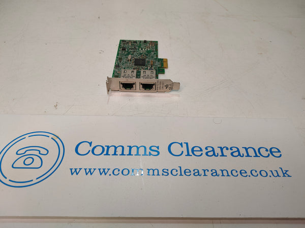 HP 616012-001 Dual Port 332T 1GB Ethernet PCI-E Network Adapter Card Low Profile