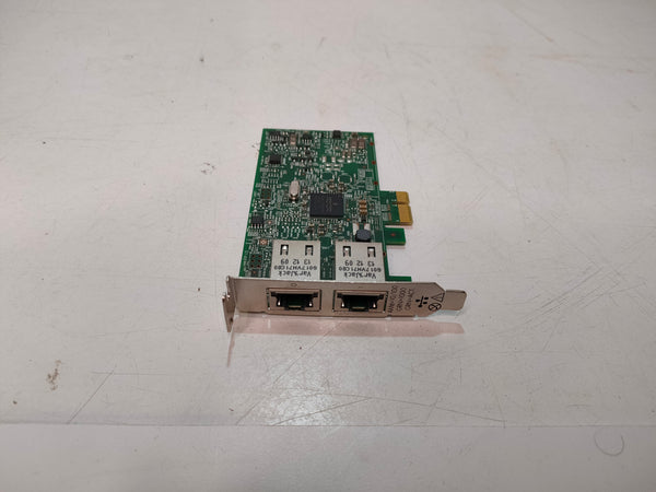 HP 616012-001 Dual Port 332T 1GB Ethernet PCI-E Network Adapter Card Low Profile