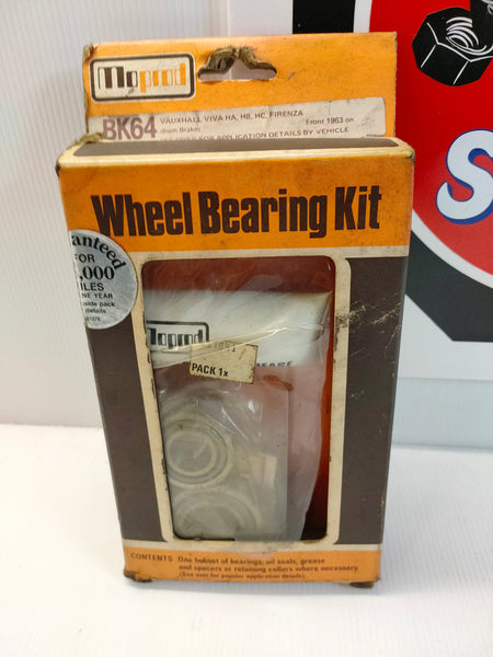 Moprod BK64 Vauxhall Viva Front Wheel Bearings (1963 - )