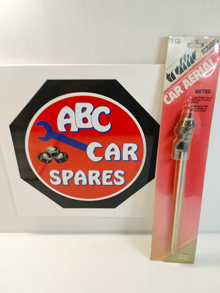 Traffic TR136 Austin Metro Direct Replacement 4 Section Retractable Aerial