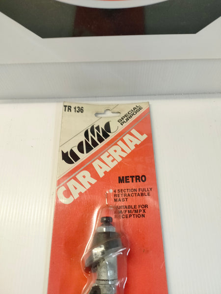 Traffic TR136 Austin Metro Direct Replacement 4 Section Retractable Aerial