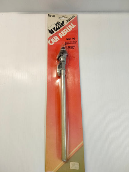 Traffic TR136 Austin Metro Direct Replacement 4 Section Retractable Aerial