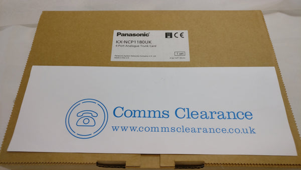 Panasonic KX-NCP1180 LCOT4 4 port Analogue Card