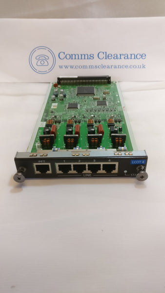 Panasonic KX-NCP1180 LCOT4 4 port Analogue Card