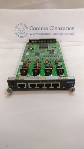 Panasonic KX-NCP1180 LCOT4 4 port Analogue Card
