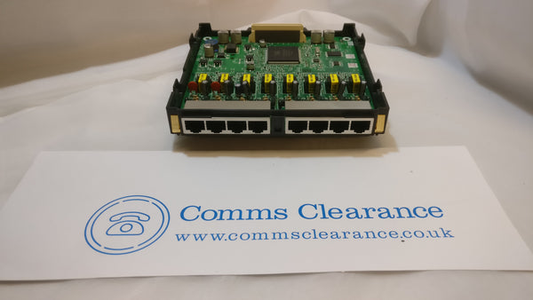 Panasonic KX-TDA3172 DLC8 8-Port Extension Card for TDA15 and TDA30 Telephone Systems (New)