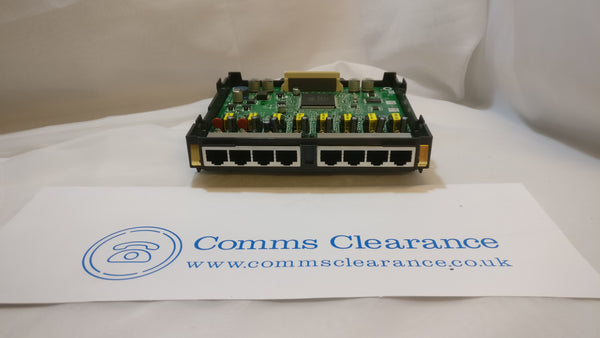 Panasonic KX-TDA3172 DLC8 8-Port Extension Card for TDA15 and TDA30 Telephone Systems (New)