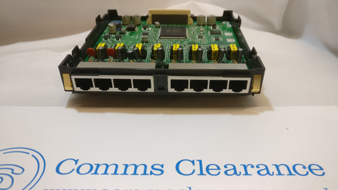 Panasonic KX-TDA3172 DLC8 8-Port Extension Card for TDA15 and TDA30 Telephone Systems (New)