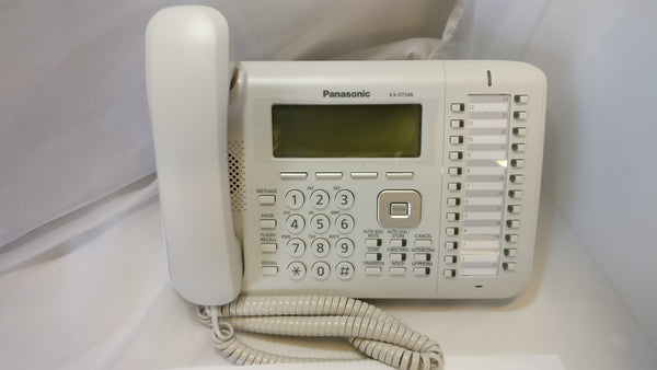 Panasonic KX-DT546 System Phone White (new)