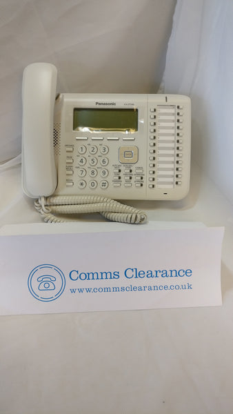 Panasonic KX-DT546 System Phone White (new)