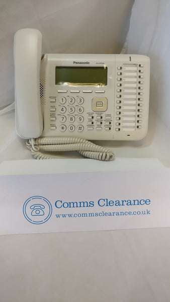 Panasonic KX-DT546 System Phone White (new)