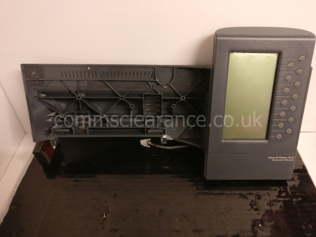 Cisco CP-7914 IP Phone Expansion Module inc lead and footplate (Charcoal)